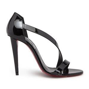 Christian Louboutin
Astridal Patent Red Sole Sandals
Size: 7B / 37EU